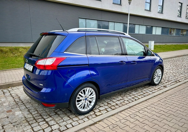 Ford Grand C-MAX cena 52900 przebieg: 144000, rok produkcji 2016 z Wałbrzych małe 781